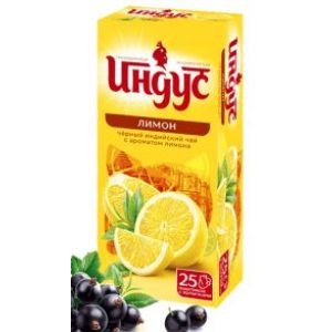 Чай Индус Лимон 25пак 1/18