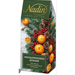 нг Чай Надин 50гр Мандариновые дольки 1/12