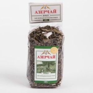 Чай Азерчай Зеленый м/у 100гр 1/30