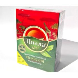 Чай Пиала Голд 100гр Кенийский гранул 1/96