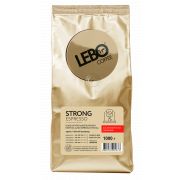 Кофе LEBO ESPRESSO STRONG зерно 1000 гр 1/5 (зол)
