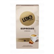 Кофе LEBO капсулы ESPRESSO CREMA (10шт/уп)