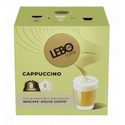 Кофе LEBO капсулы Dolche Gusto CAPPUCCINO (16шт/уп)