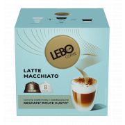 Кофе LEBO капсулы Dolche Gusto LATTE MACCHIATO (16шт/уп)