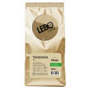 Кофе LEBO TANZANIA AA Home зерно 1000 гр (зол)