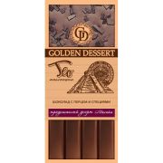 Шоколад Golden Dessert вкус Мексики горкий перец/специи 100гр. 1/10