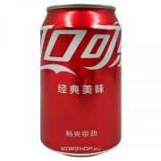 Напиток COFCO 330мл Кока-Кола газированный ж/б 1/24