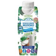 Молоко кокосовое Азбука продуктов 3% 330мл 1/12