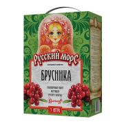 Баринофф 3л Морс Брусничный 1/4