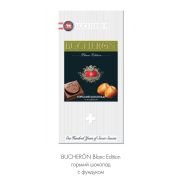 Шоколад BUCHERON к BLANC EDITION горький с фундуком 100гр 1/10
