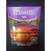 Чай Орда Hassan Pakistan Premium Gold черн  гранул. с ложкой 250гр (№9) 1/32