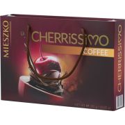 Конфеты CHERRISSIMO Coffee Вишня с алкоголем со вкусом кофе 285гр 1/7