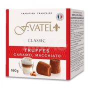 Конфеты Chocolat Mathez F.Vatel 160гр трюфель с кусоч.карамели и со вкусом Маккиато 1/12