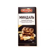 Шоколад Победа 100гр  Темный с миндалем/карам. крош./морская соль 1/10