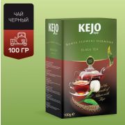 Чай KEJO 100гр Kenya Flowers Harmony черный 1/12