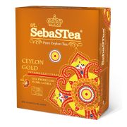 Чай SebasTea 100 пак CEYLON GOLD 1/24