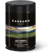 Кофе Carraro Dolci 1927 молотый 250гр ж/б 1/24