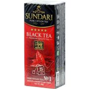 Чай Sundari 25пак черный 1/72
