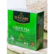 Чай Sundari 100пак зеленый 1/18