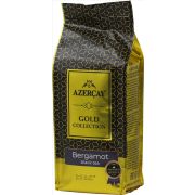 Чай Азерчай Gold collection Черный 250гр с бергамотом м/у 1/24