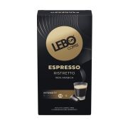Кофе LEBO капсулы Арабика ESPRESSO RISTRETTO (10шт/уп)