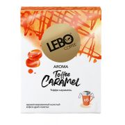 Кофе LEBO дрип-пакет Toffee Caramel 63гр 1/6/8