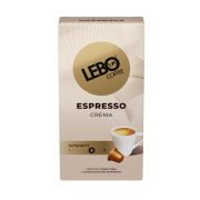Кофе LEBO капсулы Арабика ESPRESSO CREMA (10шт/уп)