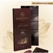 Шоколад PREFERENCE 95гр горький 99% 1/20