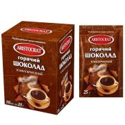 Какао Горячий шоколад Аристократ Классический 25г 1/10