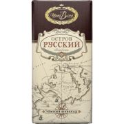 Шоколад ПК 160гр Темный Остров Русский 1/30