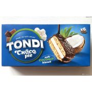 Печенье Яшкино Tondi Choco Pie кокос 180гр 1/16