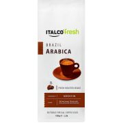 Кофе жареный в зернах Italco Arabica Brazil 1кг 1/6