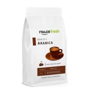 Кофе жареный в зернах Italco Arabica Brazil 175 гр 1/20