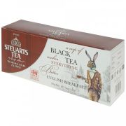 Чай STEUARTS TEA ENGLISH BREAKFASTчерный 25пак 1/24