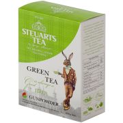 Чай STEUARTS TEA GUNPOWDER  зеленый листовой 200гр 1/20