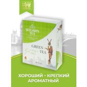 Чай STEUARTS TEA ROYAL зеленый 100пак 1/12