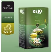 Чай KEJO 100гр Зеленый JASMINE 1/12