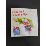 Шоколад НГ Априори Открытка Новогодний презент 36гр 1/15