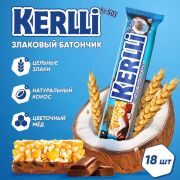 шт SOJ Батончик Kerlli злак кокос 50гр 1/18