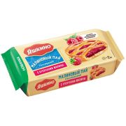 Печенье Яшкино малин.пай голландский  150гр 1/12