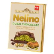 Шоколад Dubai молочный Nelly 62гр 1/20