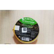 к ECOCHIEF Паштет 100гр печеночный со сливочным маслом 1/20
