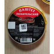 к ECOCHIEF Паштет 100гр любительский 1/20