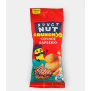 Арахис ХрустNut в хрустящей корочке сочное барбекю 50гр 1/30