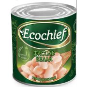 к ECOCHIEF Фасоль белая натуральная 400гр 1/12