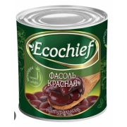 к ECOCHIEF Фасоль красная  натуральная 400гр 1/12