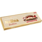 Шоколад Nelly Premium молочный клубника 85гр 1/20
