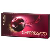 Конфеты CHERRISSIMO Classic Вишня с алкоголем 104гр 1/10