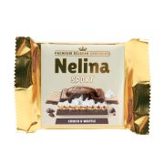 Шоколад Nelly Premium Sport молочный фундук/вафли 55гр 1/20