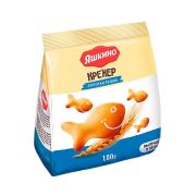 Крекер Яшкино Золотая рыбка 180гр 1/16